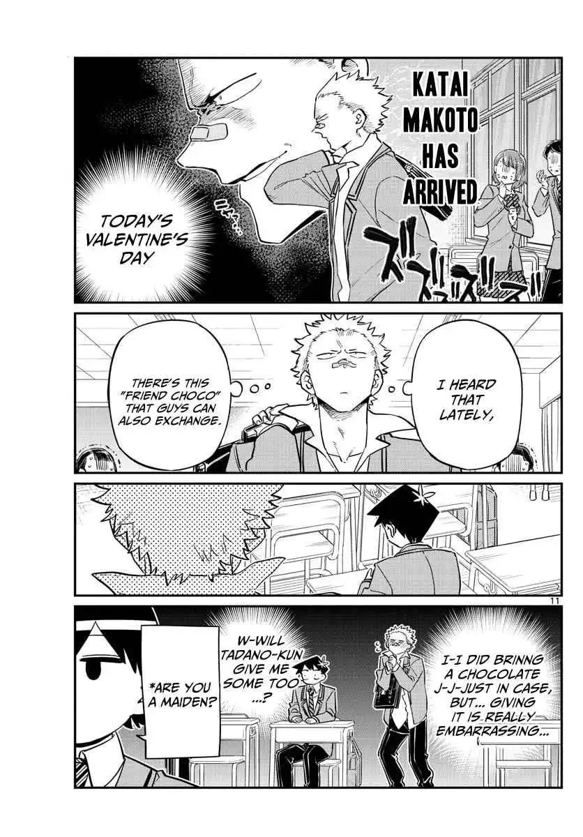 Komi-san wa Komyushou Desu Chapter 117 11